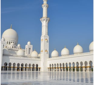 Scheich Zayed Grand Moschee