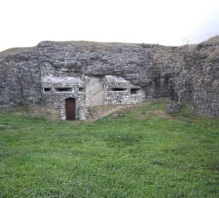 Außenansicht des Forts