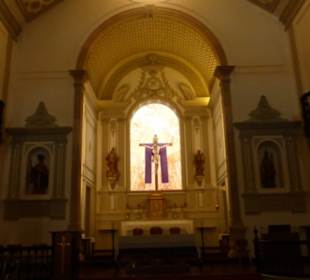 Igreja de Santa Maria in Lagos: Innenansicht