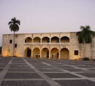 Palast von Diego Columbus