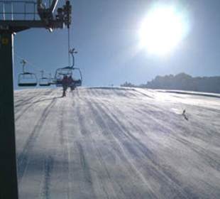 Skifahren auf der Seiser Alm