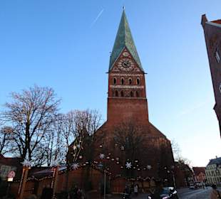 St. Johannis von Westen