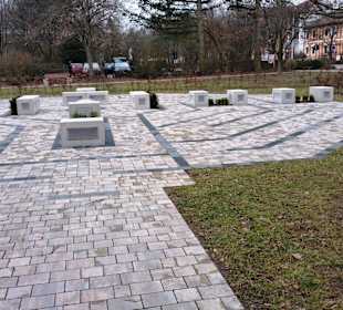 Labyrinth neu Angelegt
