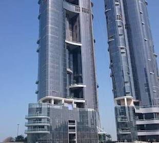 Wieżowce przy plaży