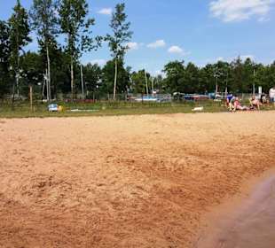 Sandstrand Hundebereich