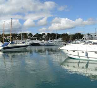 Yachthafen von Cala d'Or