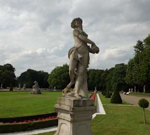 Skulpturen im Garten