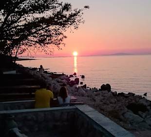 Tolle Sonnenuntergangsstimmung