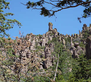 Chiricahua National Monument bei Willcox
