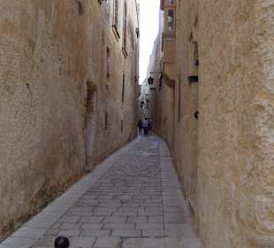 In der Altstadt von Mdina,"Magazines Street"!