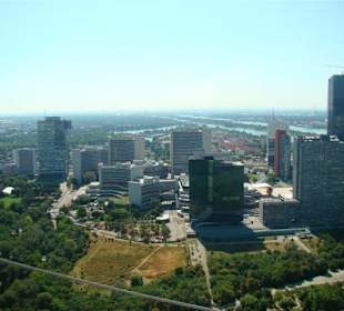 Ausblick vom Donauturm