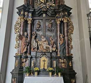 Wallfahrtskirche Innenansicht