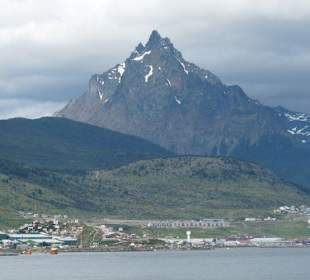 Blick auf Ushuaia - am Ende der Welt