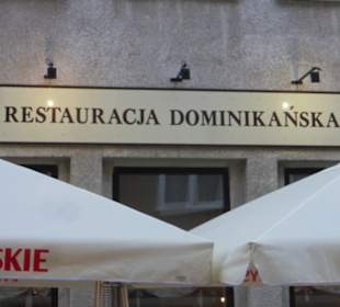 Restauracja Dominikańska, Ul. Garbary Stadtzentrum