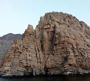 Fjordlandschaft Musandam