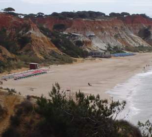 Öffentlicher Strand Algarve