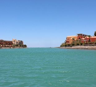Durch die Lagunen von El Gouna