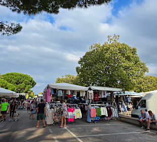 Dienstag immer Markt