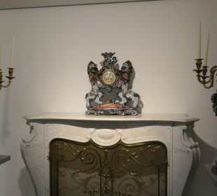 Bei einem Rundgang durch das Angermuseum