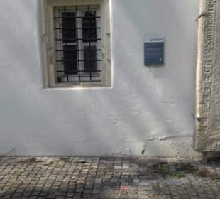 Grabstein des Klosterkaplans Albrecht Binzwang