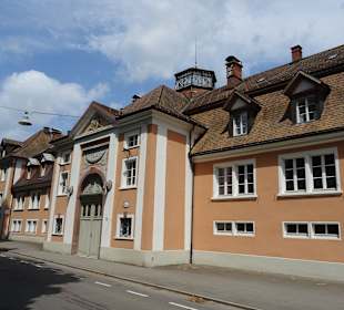 Reitstallgebäude beim Schloss