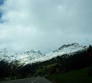Schneebedeckte Berge