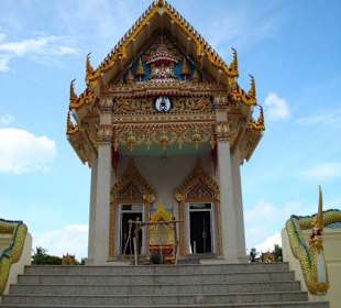 Temple à Koh Samui