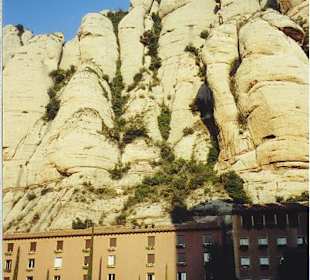 Kloster Montserrat/ Barcelona/ Spanien