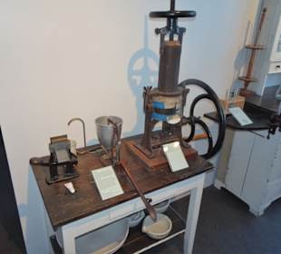 In einer historischen Apotheke