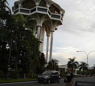 Aussichtsturm in kuching