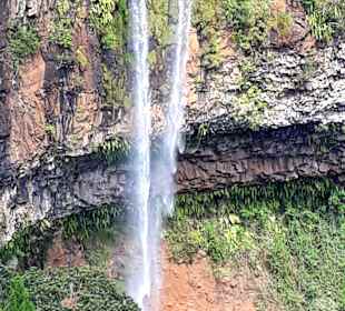 Chamarel-Wasserfall