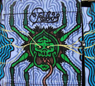 Freistaat Christiania in Kopenhagen