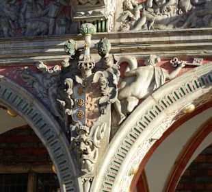 Details der Rathaus-Arkaden