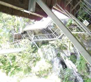 Aufgang zur Teufelsbrücke