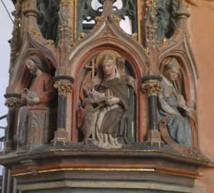In der evangelischen Stiftskirche St. Goar