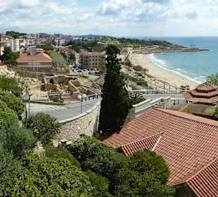 Schöne Stadt Tarragona