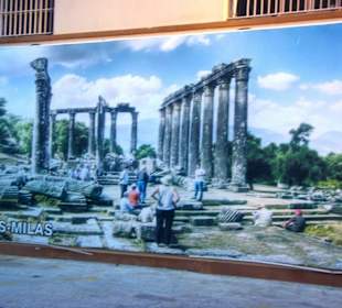 4Tag Izmir Zurück vom Ausflug Hafenwand