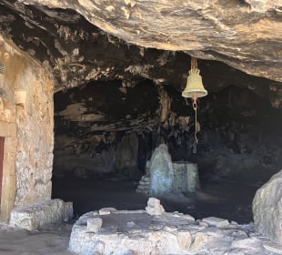 Antiparos Tropfsteinhöhle