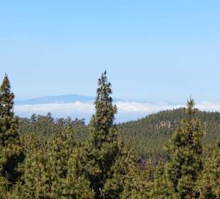 Blick auf die Nachbarinsel La Comera