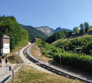 Beginn der Wanderung