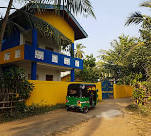 Gästehaus in Kultanara von Martina betreut