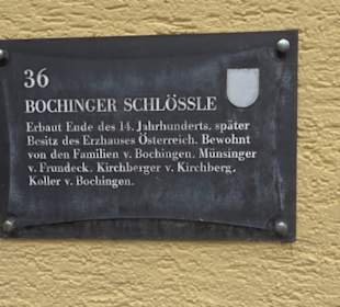 Bochinger Schlössle