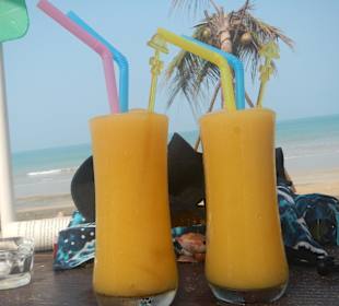 Mango Shake von der Nong Prew Bar