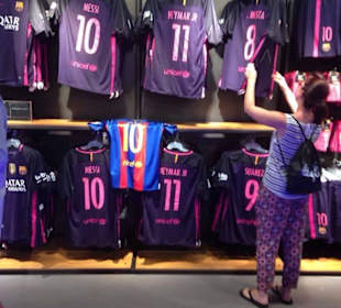 Camp Nou Store