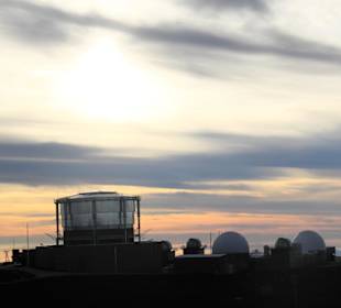 Sonnenuntergang am Haleakala