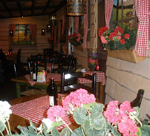 Urige Inneneinrichtung