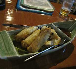 Super leckere Frühlingsrollen