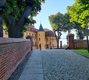 Der Weg zum Schloss