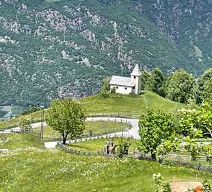 Ausblick auf Maria Schnee