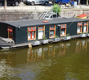Impressionen vom Grachtenring in Groningen